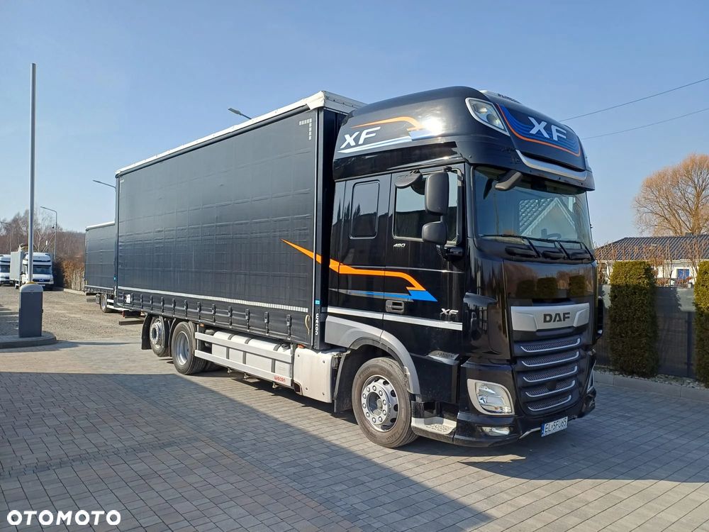 DAF XF 480 SUPER SPACE CAB KLIMATYZACJA POSTOJOWA SSC / ACC /EURO 6 - 2