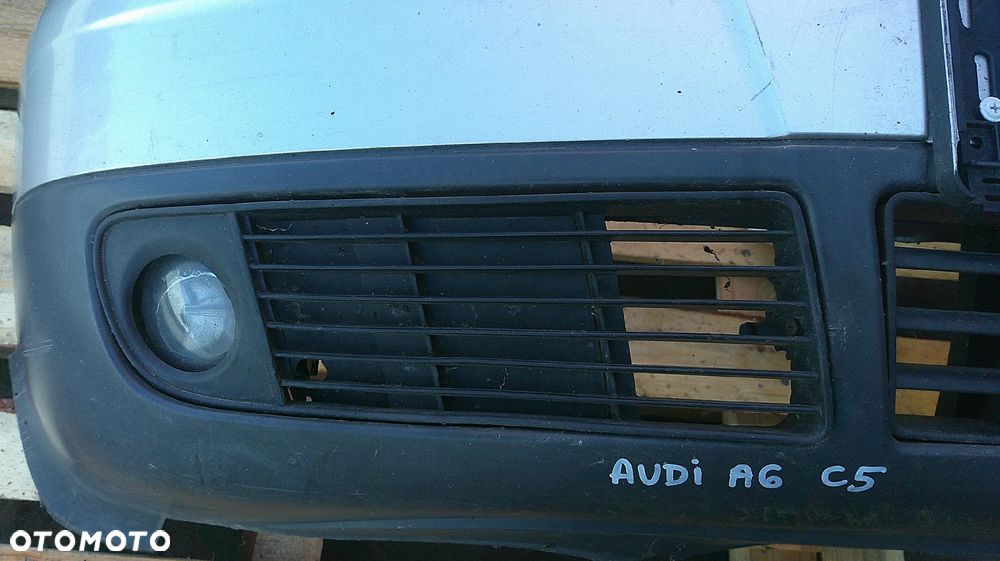 AUDI A6 C5 ZDERZAK PRZEDNI - 5