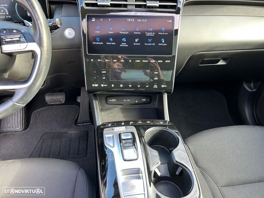 Hyundai Tucson 1.6 T-GDI PHEV Vanguard+TA - 15