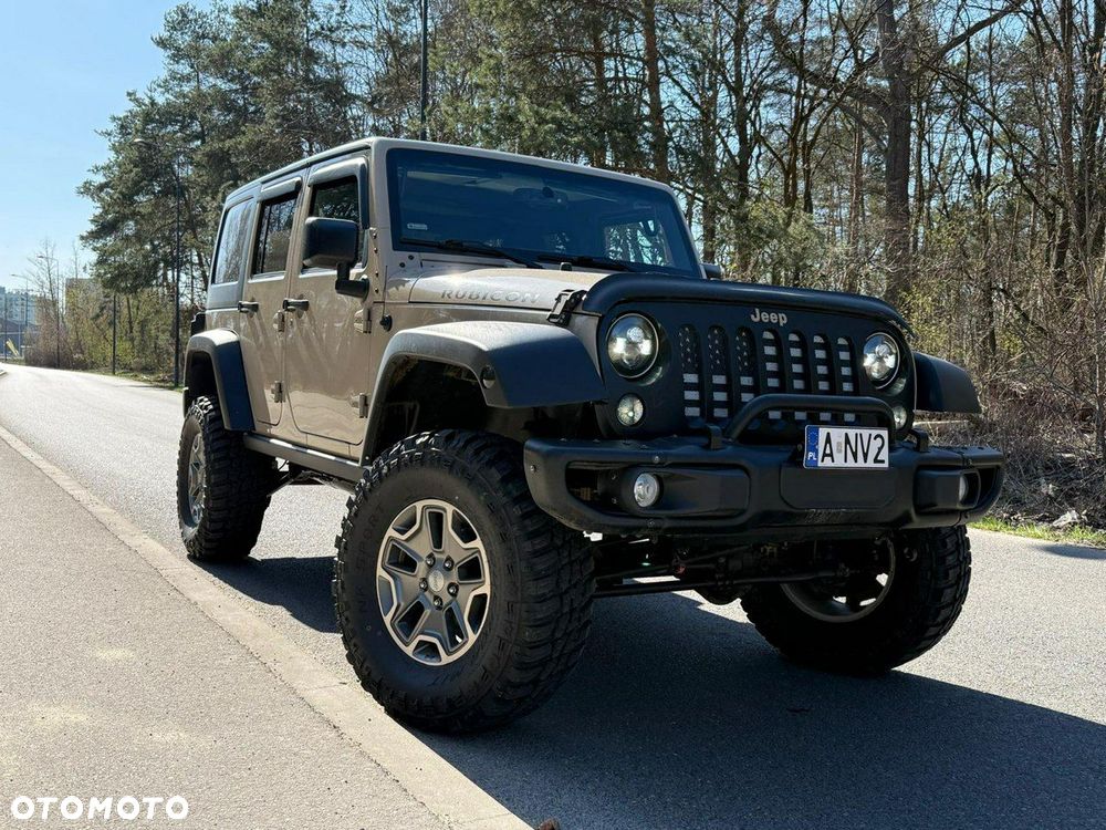 Jeep Wrangler Unlimited 3.6 Automatik Rubicon - 1