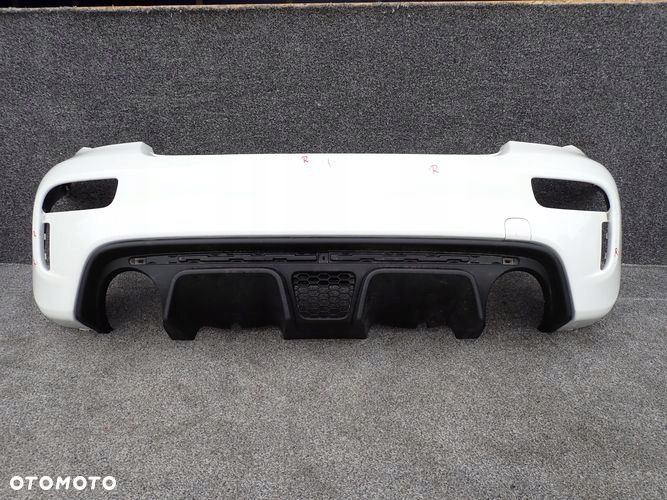 FIAT 500 ABARTH LIFT 15- zderzak tylny tył - 1