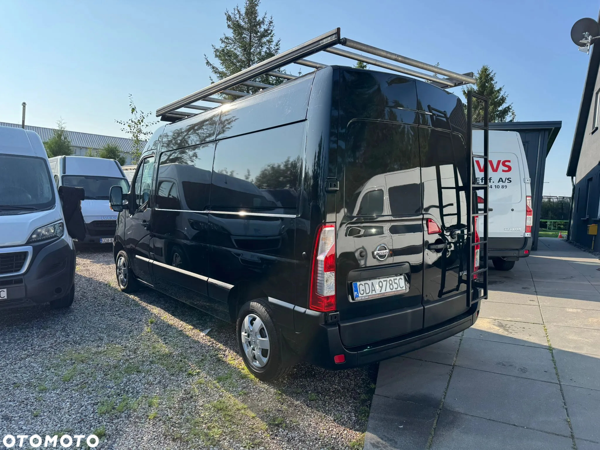 Nissan NV 400 L2H2 CZARNY BAGAŻNIK KLIMATYZACJA - 11