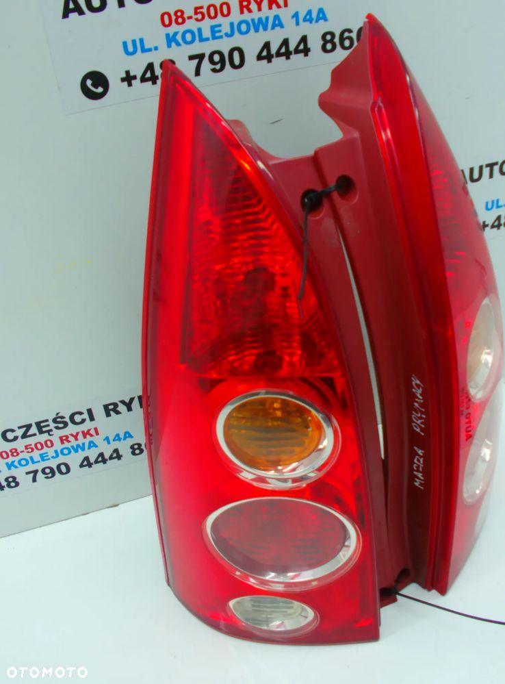 Mazda Premacy Lampa Tył Lewa Prawa - 3