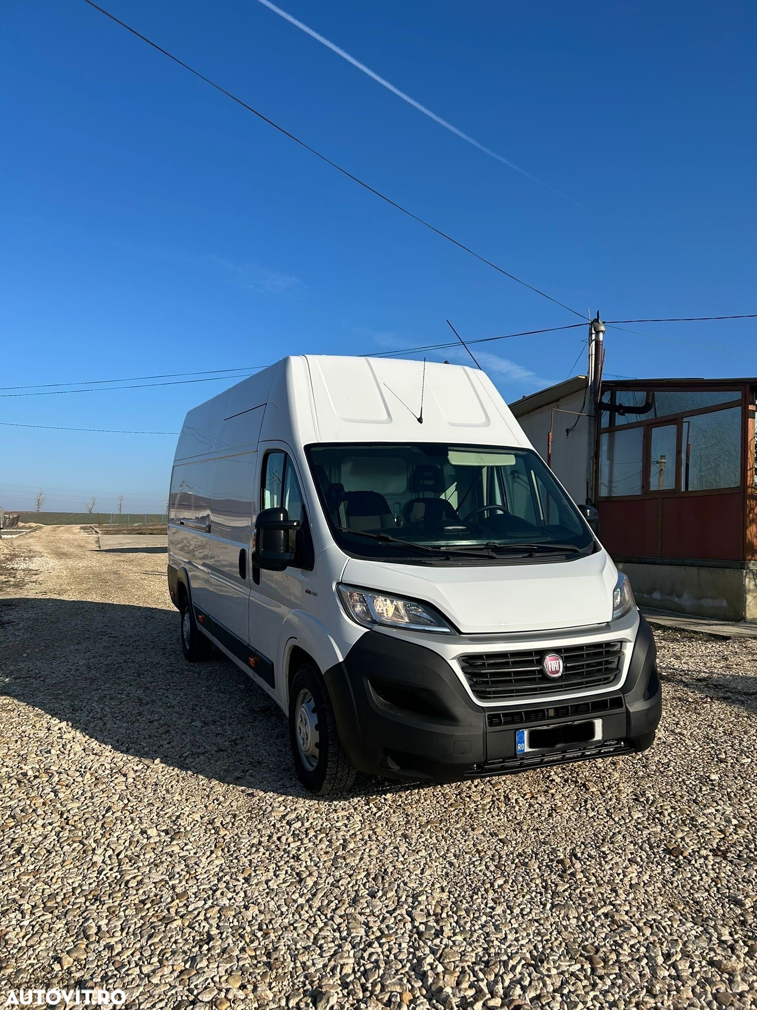 Fiat Ducato Maxi 2.3 130cp  stare foarte buna ! - 2