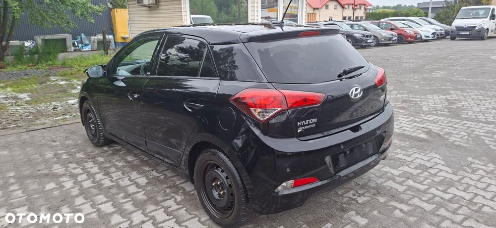 Hyundai i20 blue 1.0 T-GDI Active Passion - 1