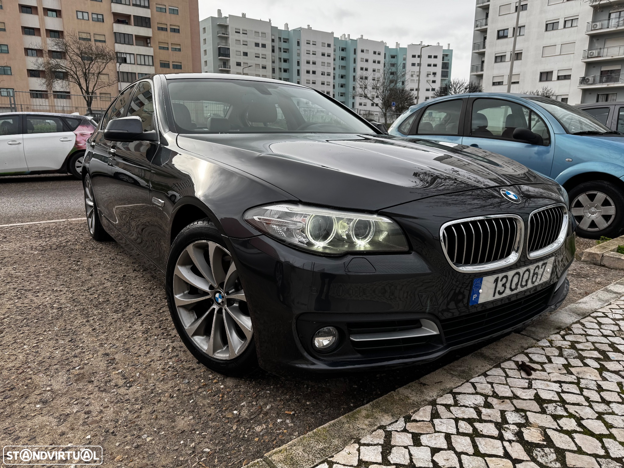BMW 520 d Line Luxury Auto - 3