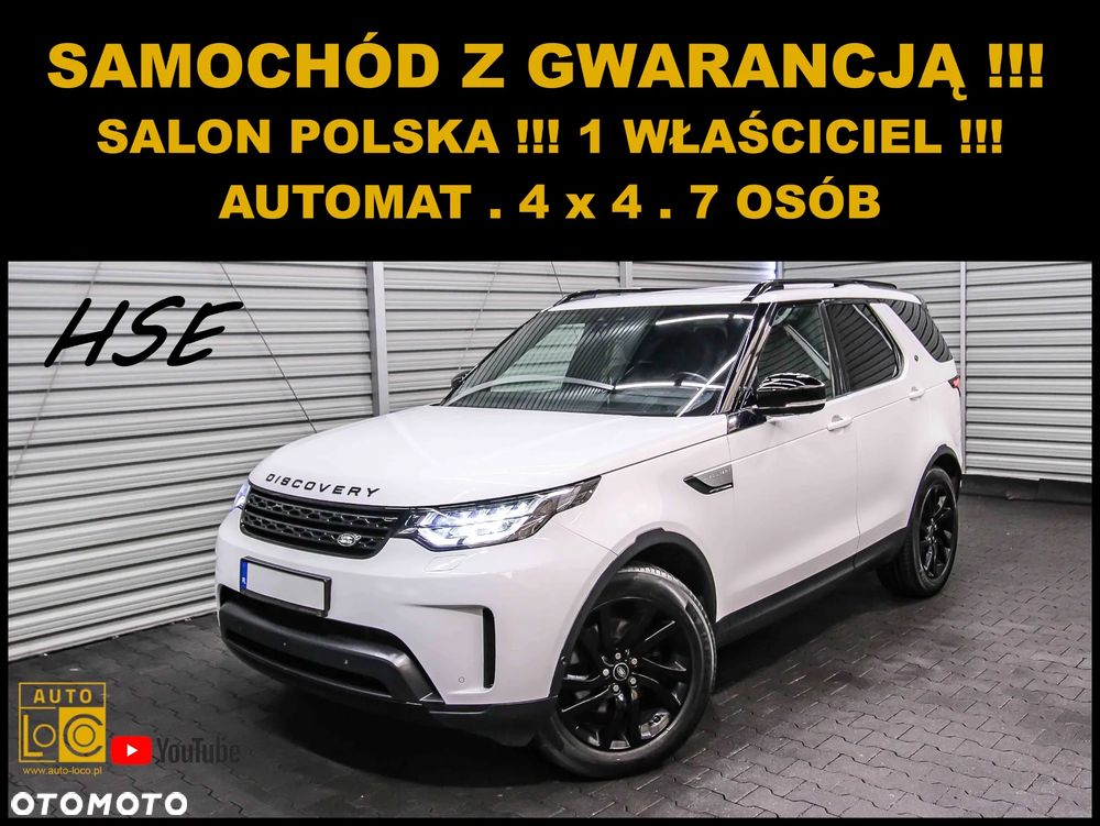 Land Rover Discovery 2.0 SD4 HSE Luxury - 2