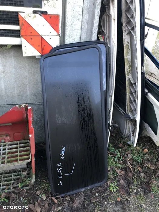 Szyby tylne 3 drzwi mercedes g-klasa - 3