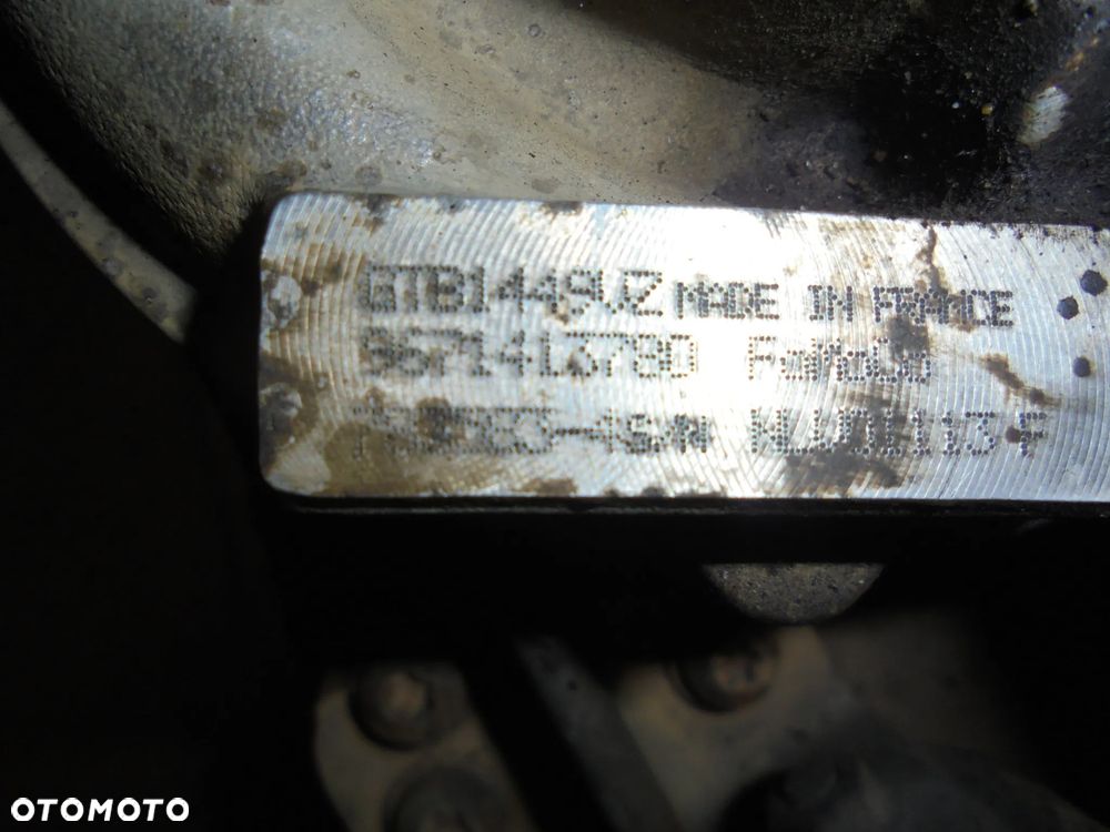 turbina 2,0 TDCI HDI ford citroen peugeot euro5 - 8