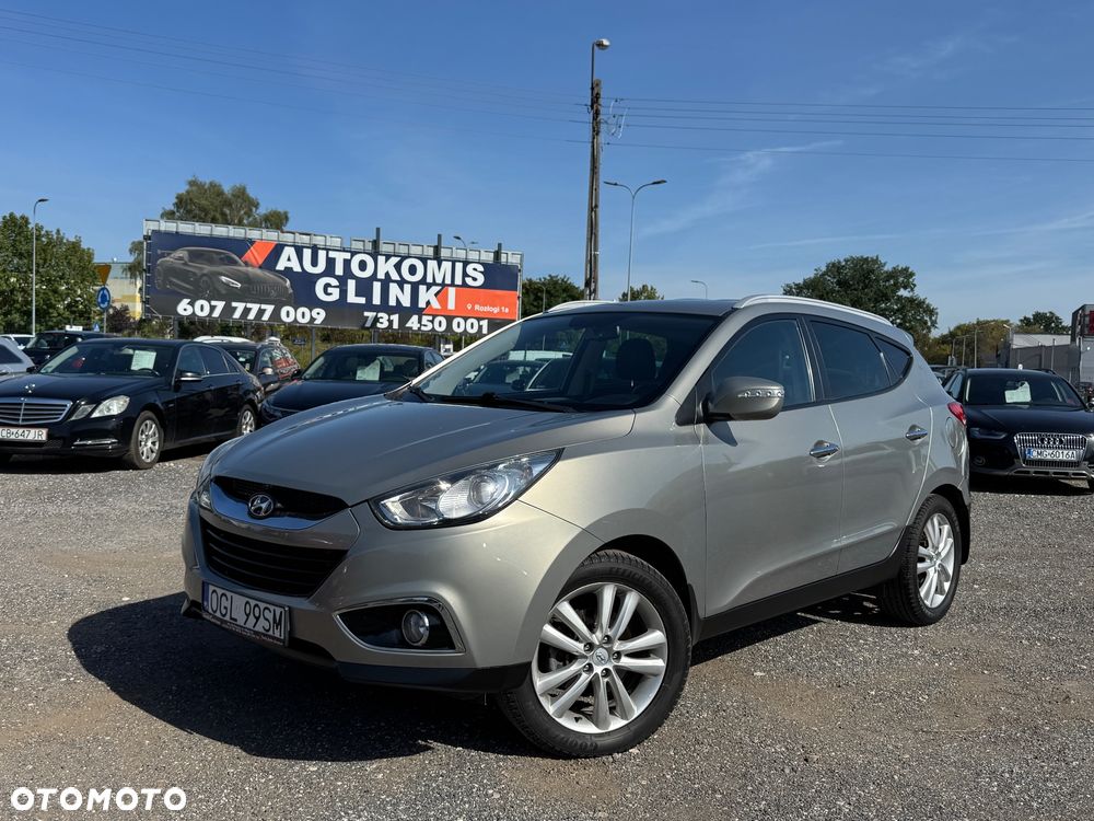 Hyundai ix35 2.0 CRDi Comfort 2WD