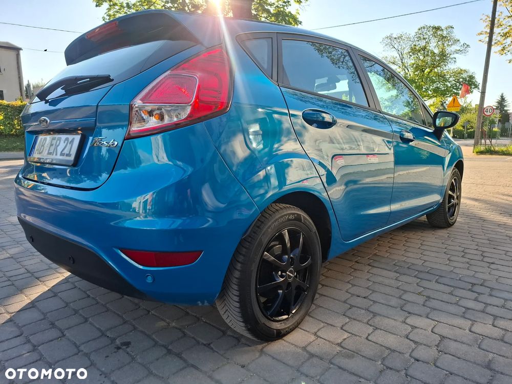 Ford Fiesta 1.25 Silver X Plus EU6 - 7
