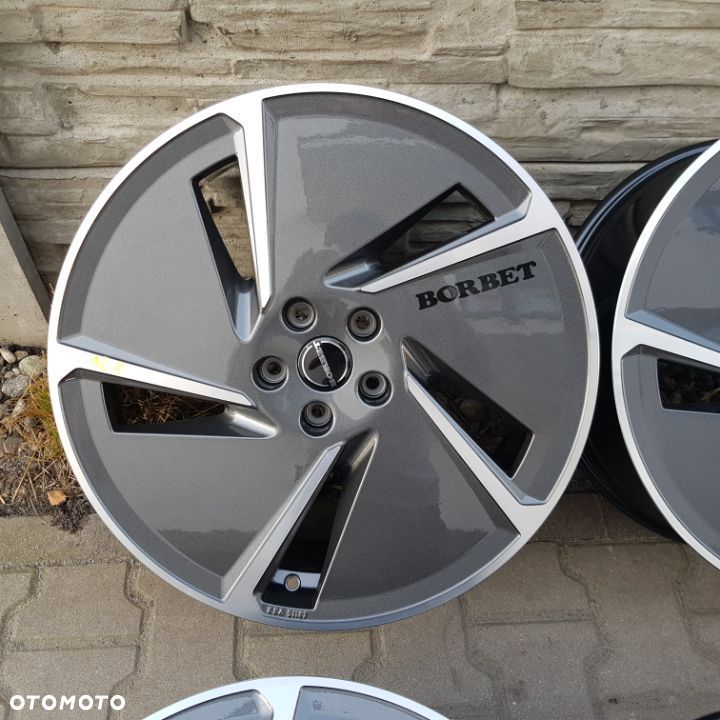 4x 7,5x20 ET45 5x112 Nowy komplet felg aluminiowych Audi,Skoda, VW,Mercedes - 5