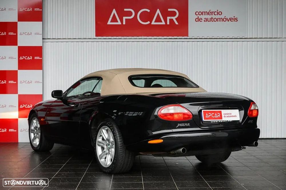 Jaguar XK XK8 4.0 Convertible Sport - 8