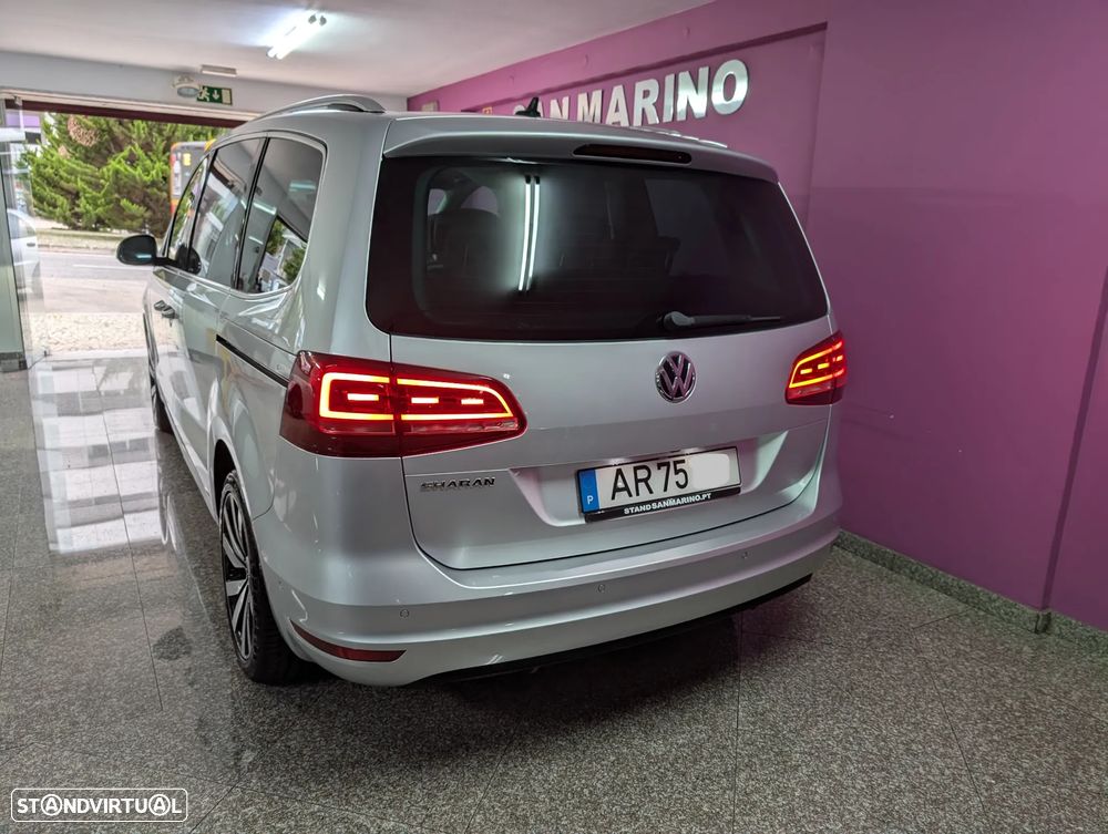 VW Sharan 1.4 TSI Highline DSG - 3