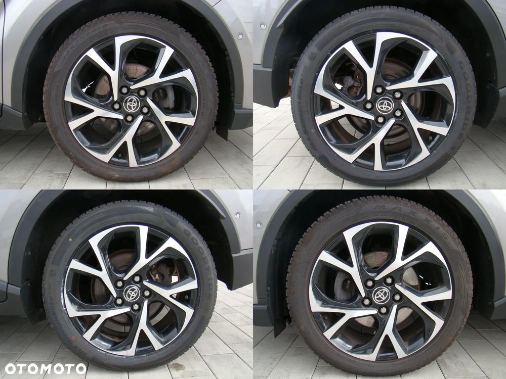 Toyota C-HR 1.8 Hybrid Team Deutschland - 20