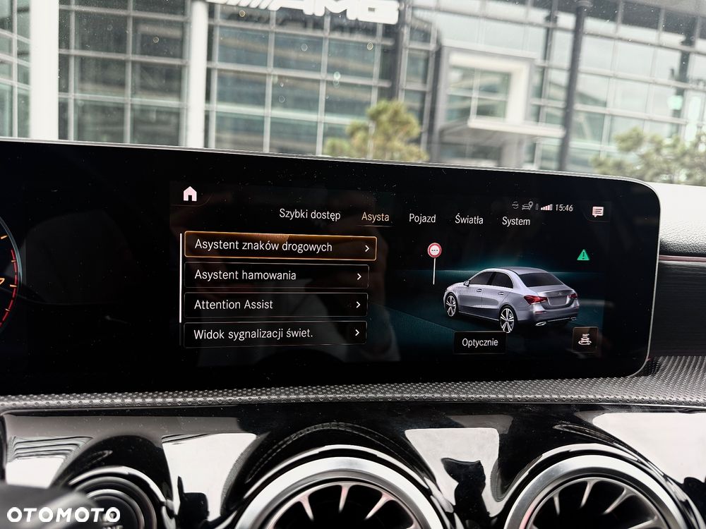 Mercedes-Benz Klasa A 220 4Matic 7G-DCT AMG Line - 19