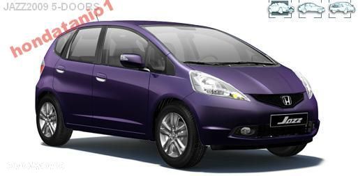 Honda JAZZ 08- NOWE ORYGINALNE NAKŁADKI POD KLAMKI - 1