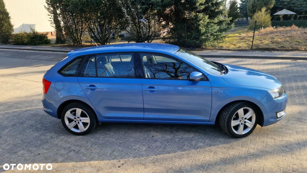 Skoda RAPID 1.6 TDI Elegance - 4