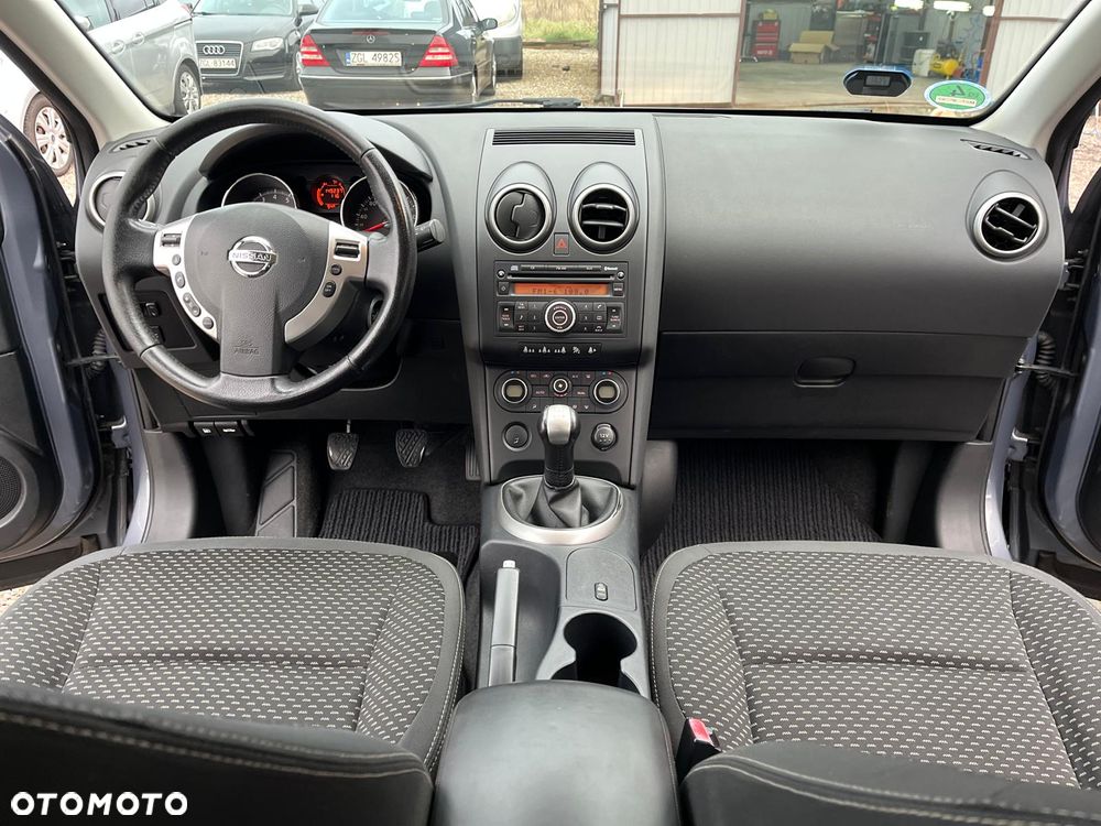 Nissan Qashqai 1.6 visia - 8