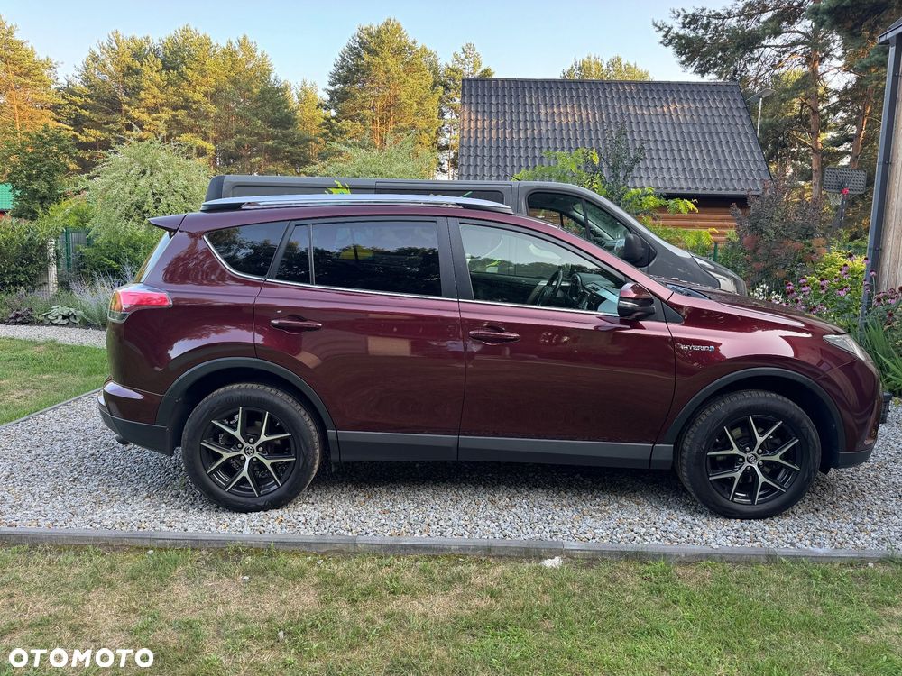 Toyota RAV4 Hybrid Premium 4x4 - 8