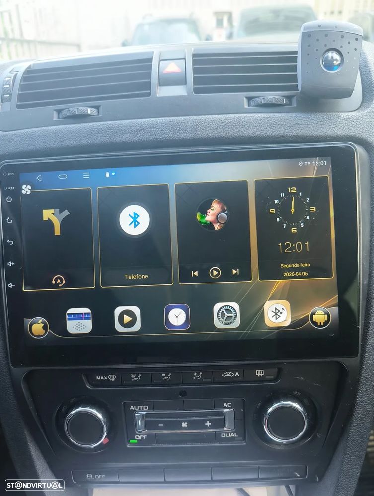 Skoda Octavia Break 1.6 TDi Ambiente - 10