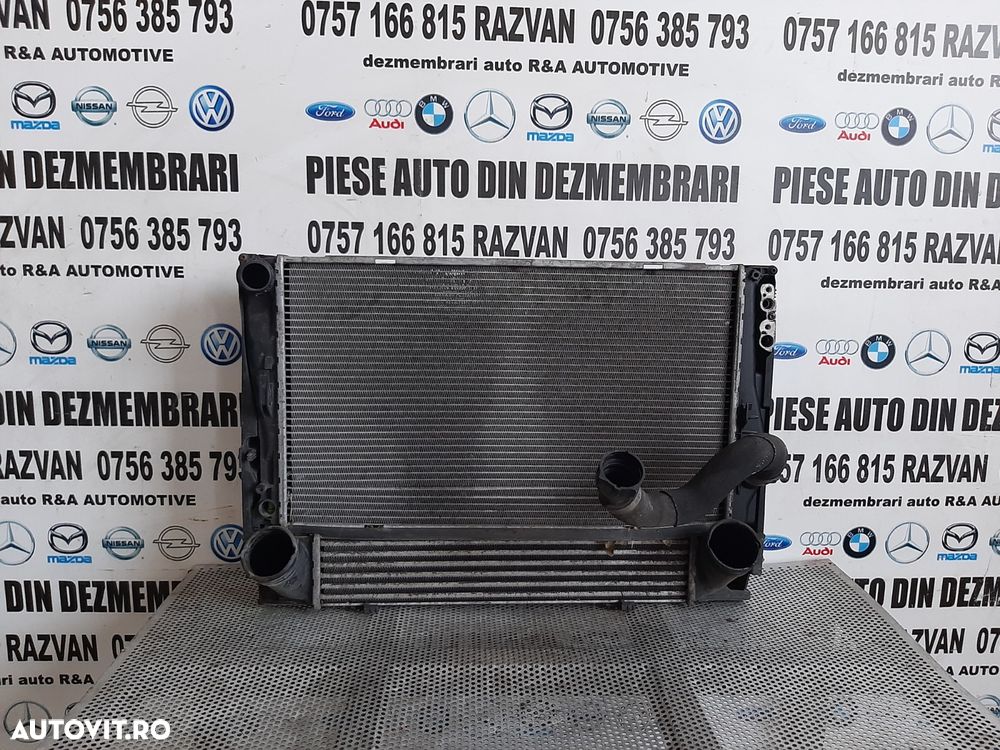 Grup Radiatoare Radiator Apa Clima Intercooler Bmw E87 E81 E90 E91 E92 2.0 Diesel N47 Cod - 6