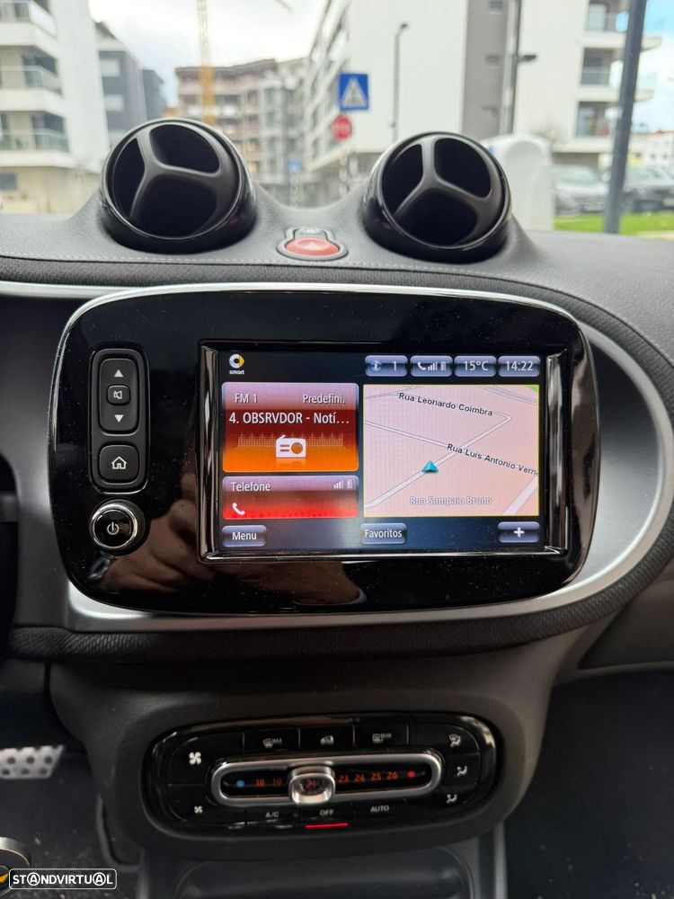 Smart ForTwo Coupé 0.9 Brabus Xclusive - 14