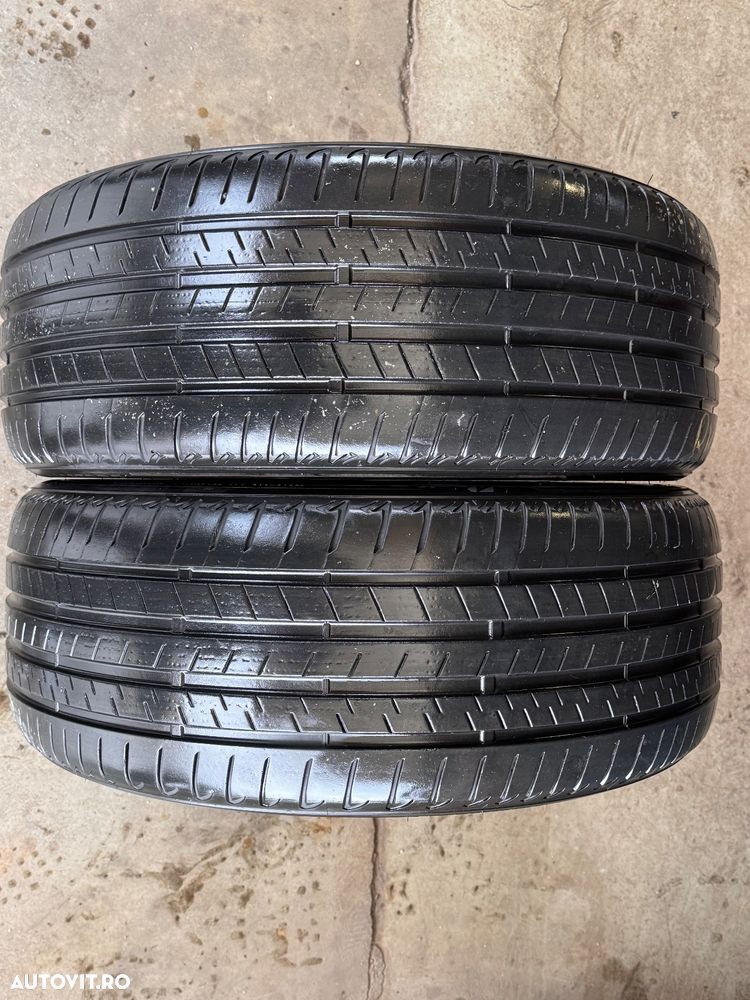 Vând 2 anvelope 245/40/21 bridgestone de vară cu runflat ca noi - 1
