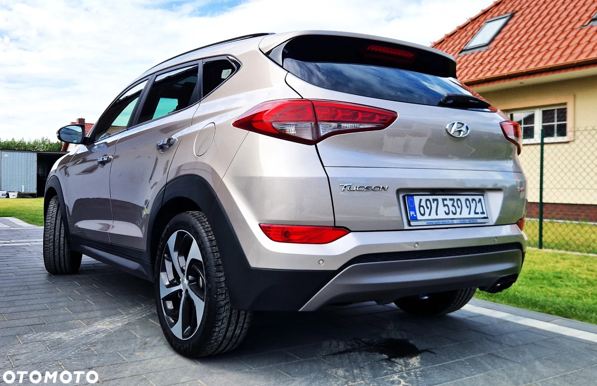 Hyundai Tucson 1.6 Turbo 2WD Navi - 39