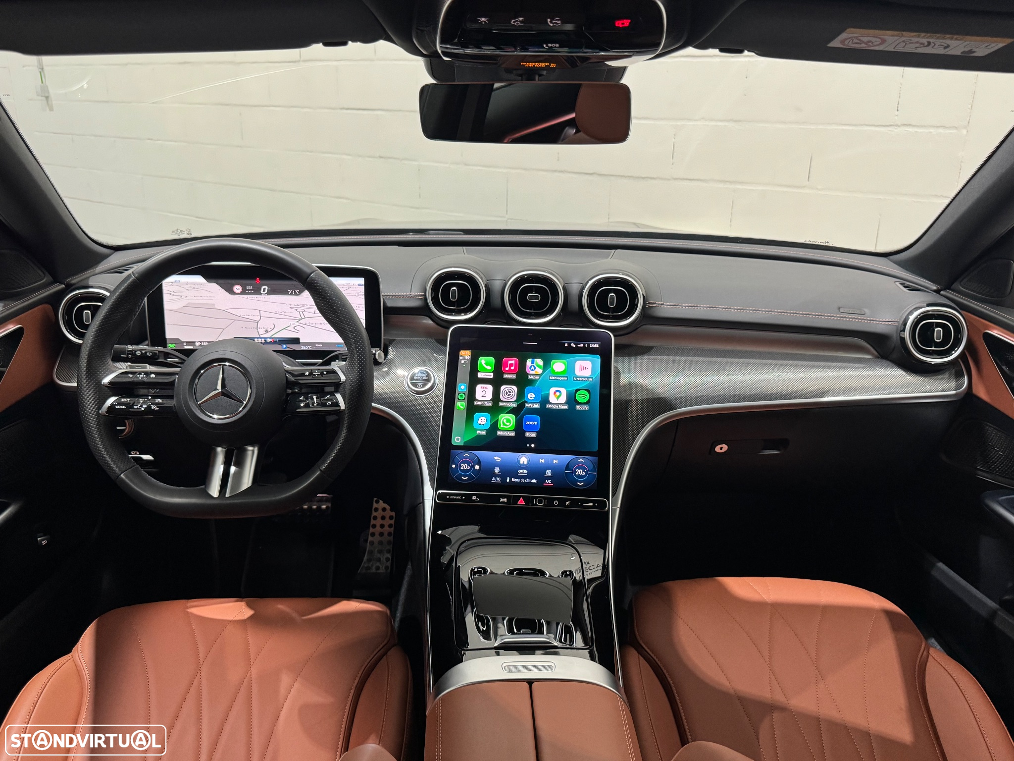 Mercedes-Benz C 300 d AMG Line - 14