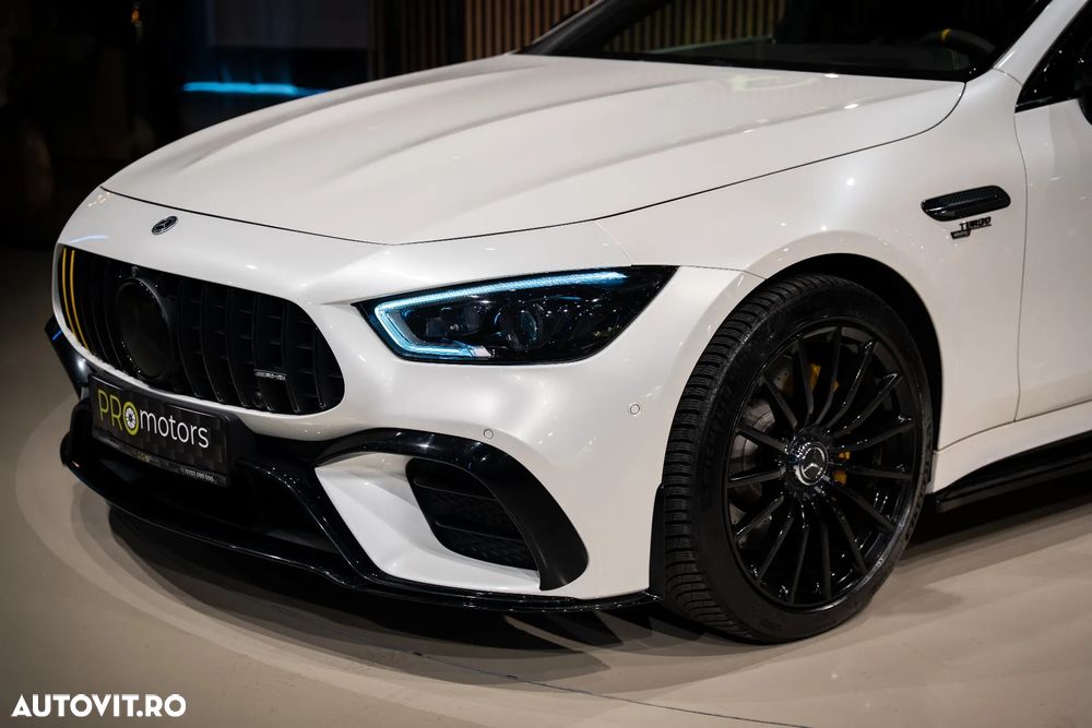 Mercedes-Benz AMG GT 4-door Coupe 53 4Matic+ 4D Speedshift TCT 9G - 16