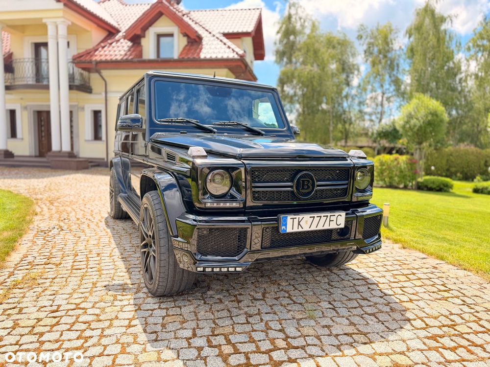 Mercedes-Benz Klasa G AMG 63 - 3