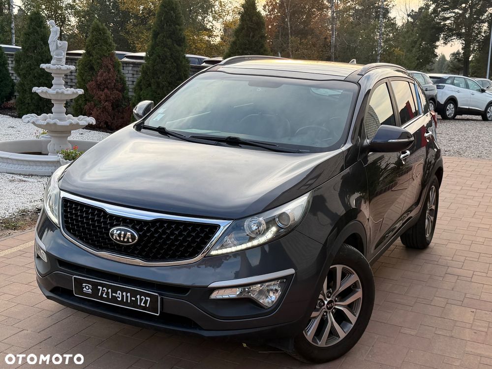 Kia Sportage 1.7 CRDI 2WD Attract - 1