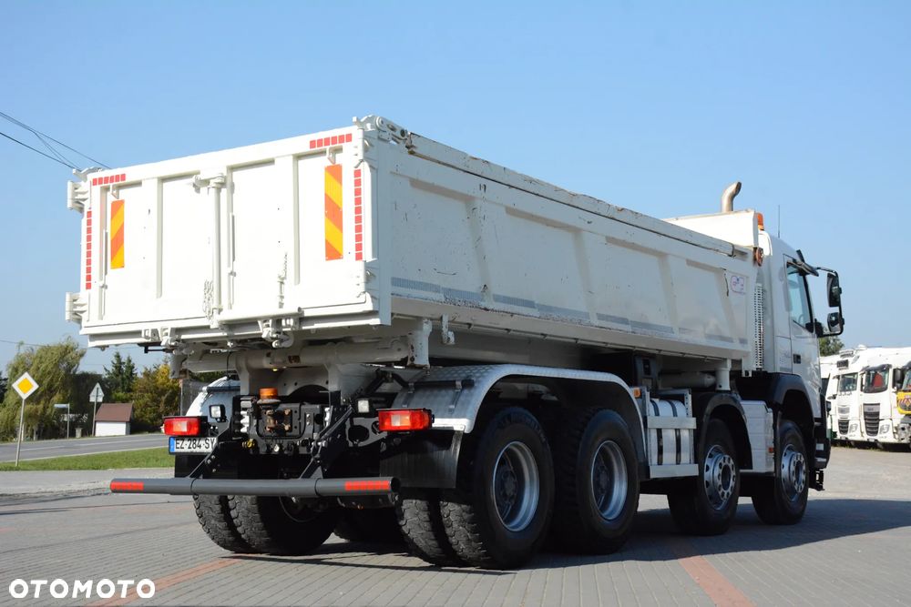 Volvo FMX 460 / 2018r / 8x4 / 13 litrowy / Hydroburta / Super stan - 9