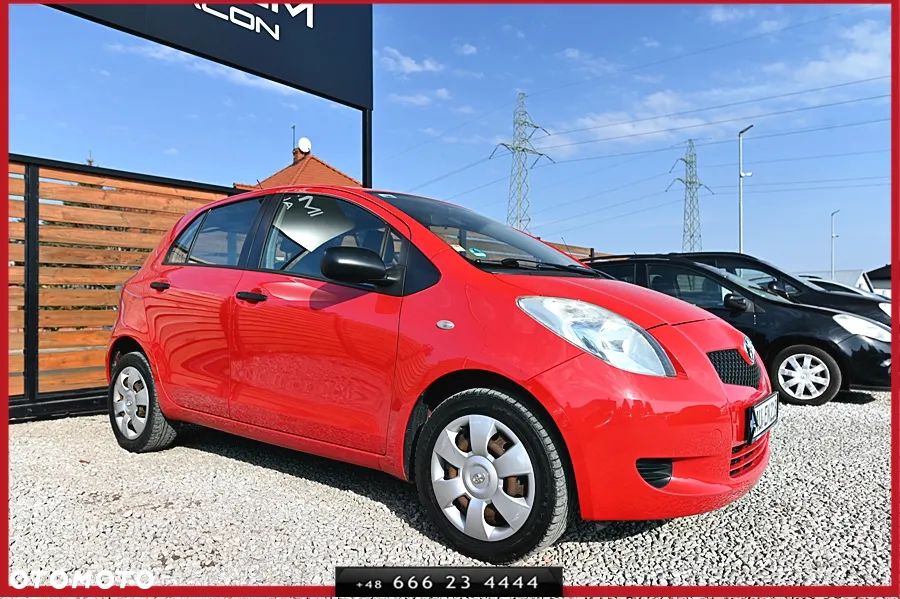 Toyota Yaris 1.0 VVT-i Luna - 7