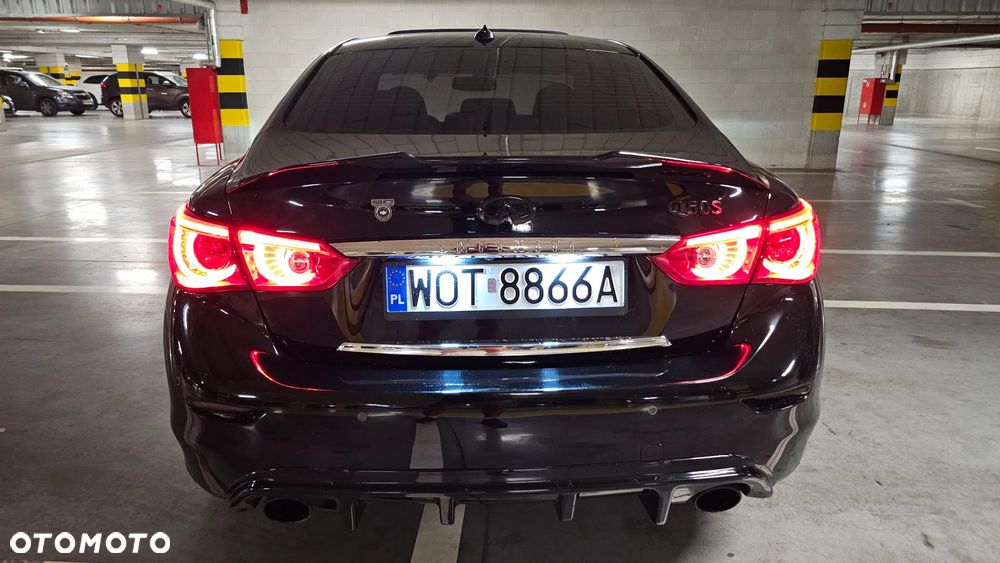 Infiniti Q50 Q50S Hybrid Sport Tech AWD - 8