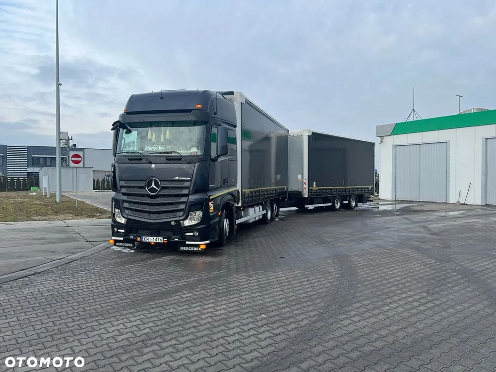 Mercedes-Benz Actros 2545 - 2
