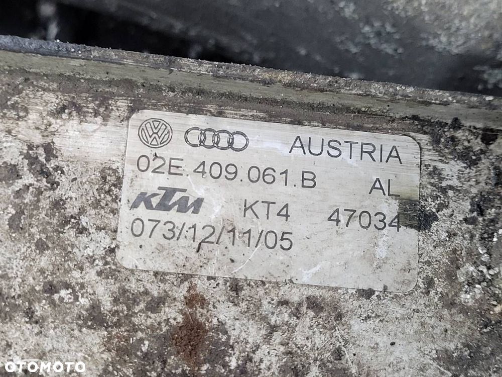 SKRZYNIA BIEGÓW AUTOMATYCZNA DSG VW PASSAT B6 2.0 TDI 140KM KOD HXS - 10