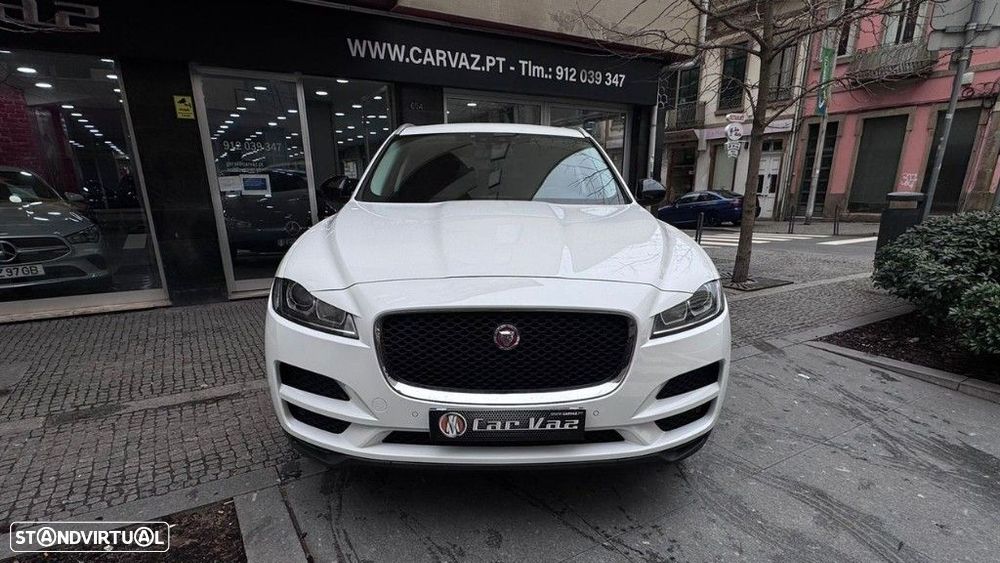 Jaguar F-Pace 2.0 i4D Pure Aut. - 2