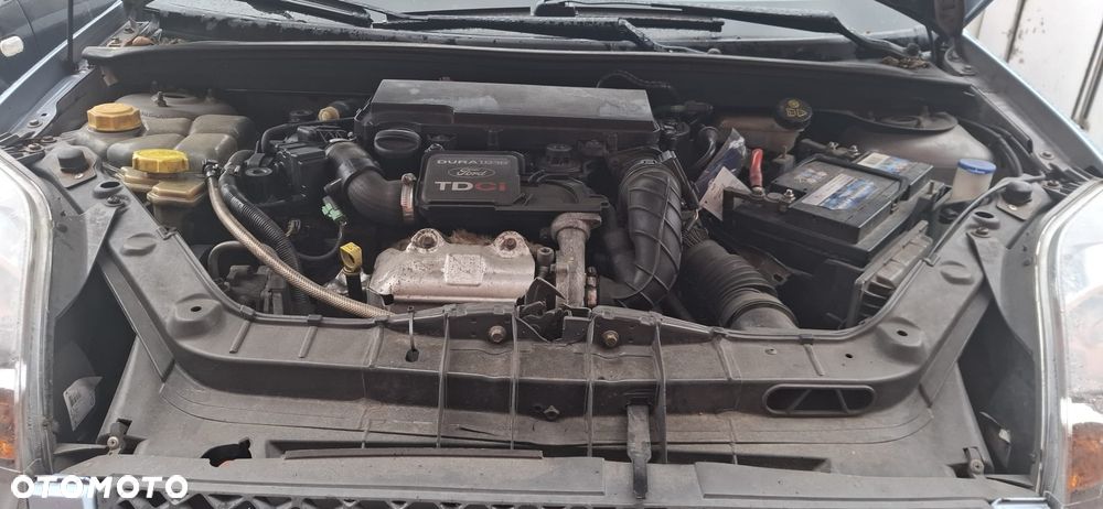 FORD FIESTA MK5 1.4 TDCi F6JB, F6JA 05-08 LIFT MCPHERSON AMORTYZATOR SPRĘŻYNA LEWA PRAWA - 10