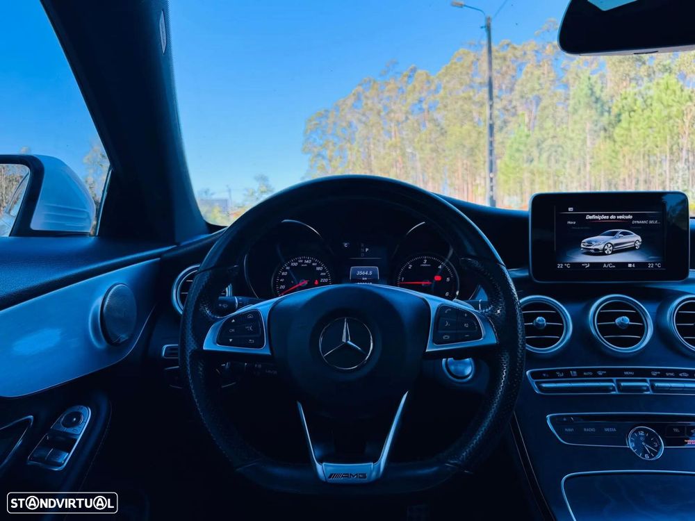 Mercedes-Benz C 220 d 9G-TRONIC AMG Line - 38
