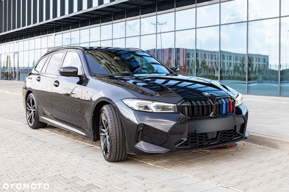 BMW Seria 3 320d xDrive M Sport sport - 2