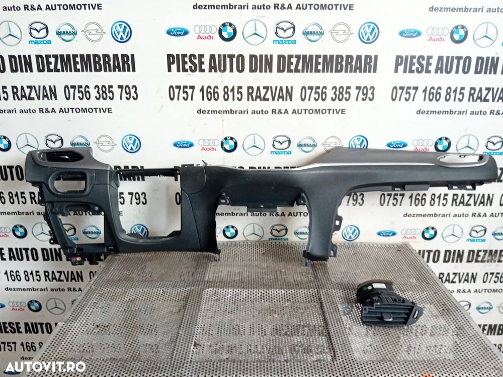 Ornament Trim Bord Grila Ventilatie Opel Astra K 2015-2018 Volan STanga - 1