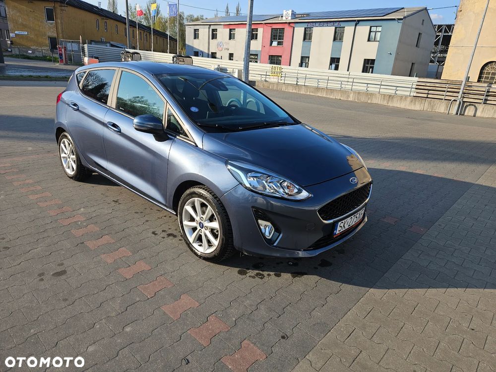 Ford Fiesta - 1