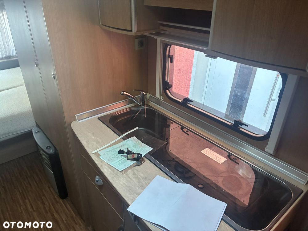 Hymer-Eriba Living 525 TK 560 Hobby 490 KMF - 17