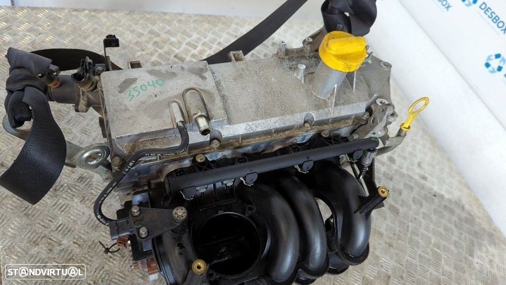 MOTOR COMPLETO DACIA SANDERO 2008 - 1