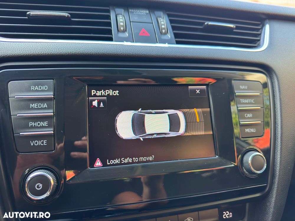 SKODA Octavia 2015 — imagine 11