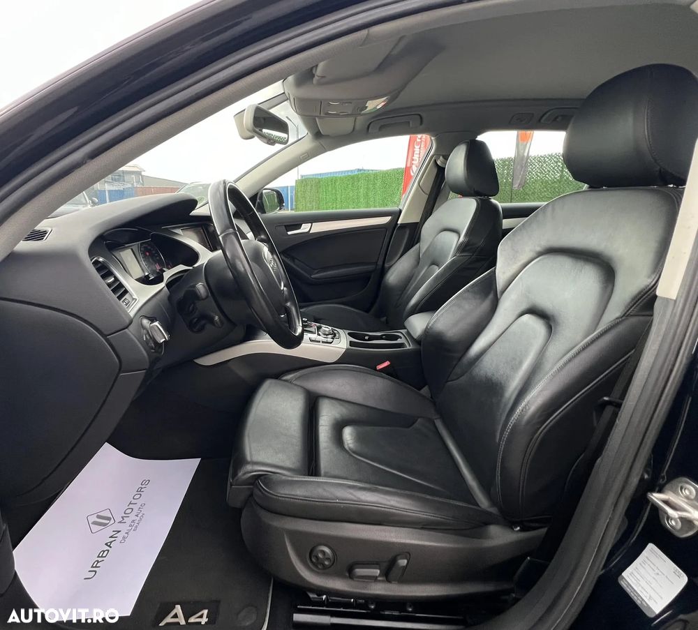 Audi A4 Avant 2.0 TDI DPF multitronic Ambition - 4