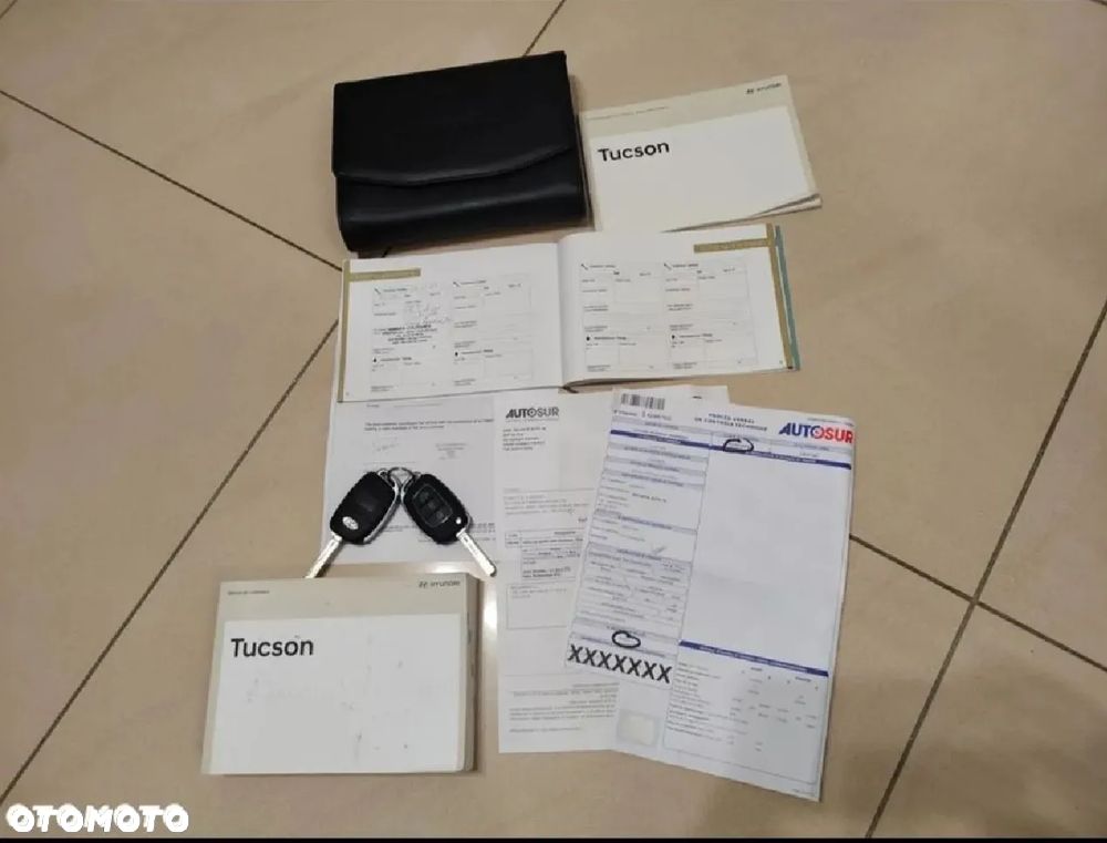 Hyundai Tucson 1.6 CRDi 48V N Line 2WD DCT - 34