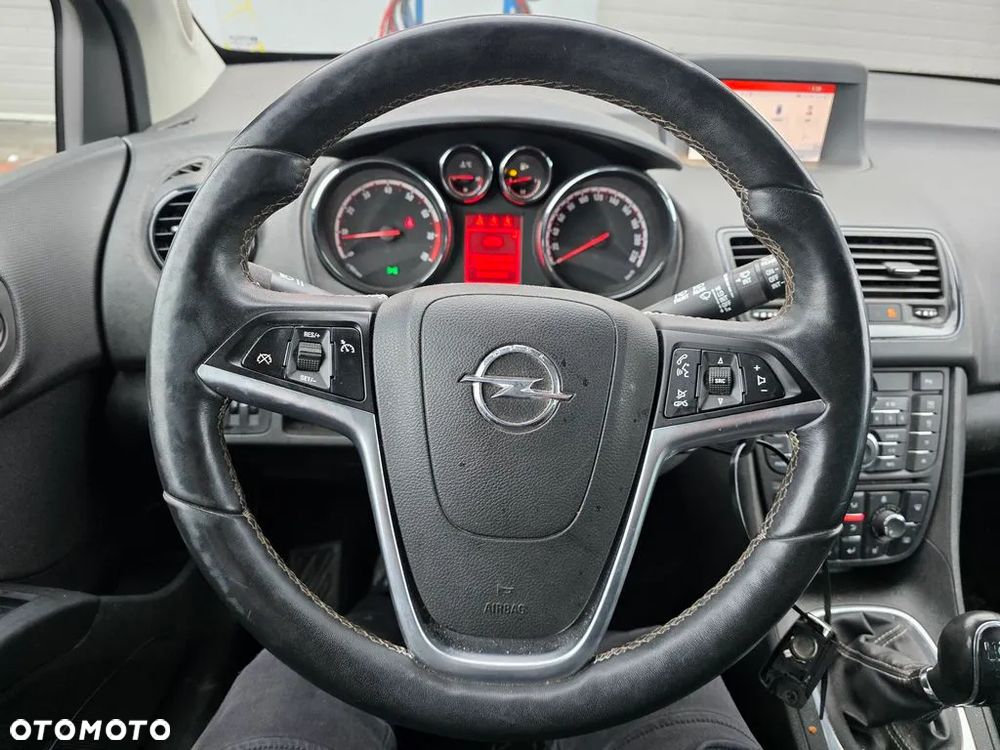 OPEL MERIVA B ASTRA J KIEROWNICA SKÓRZANA PODGRZEWANA - 1